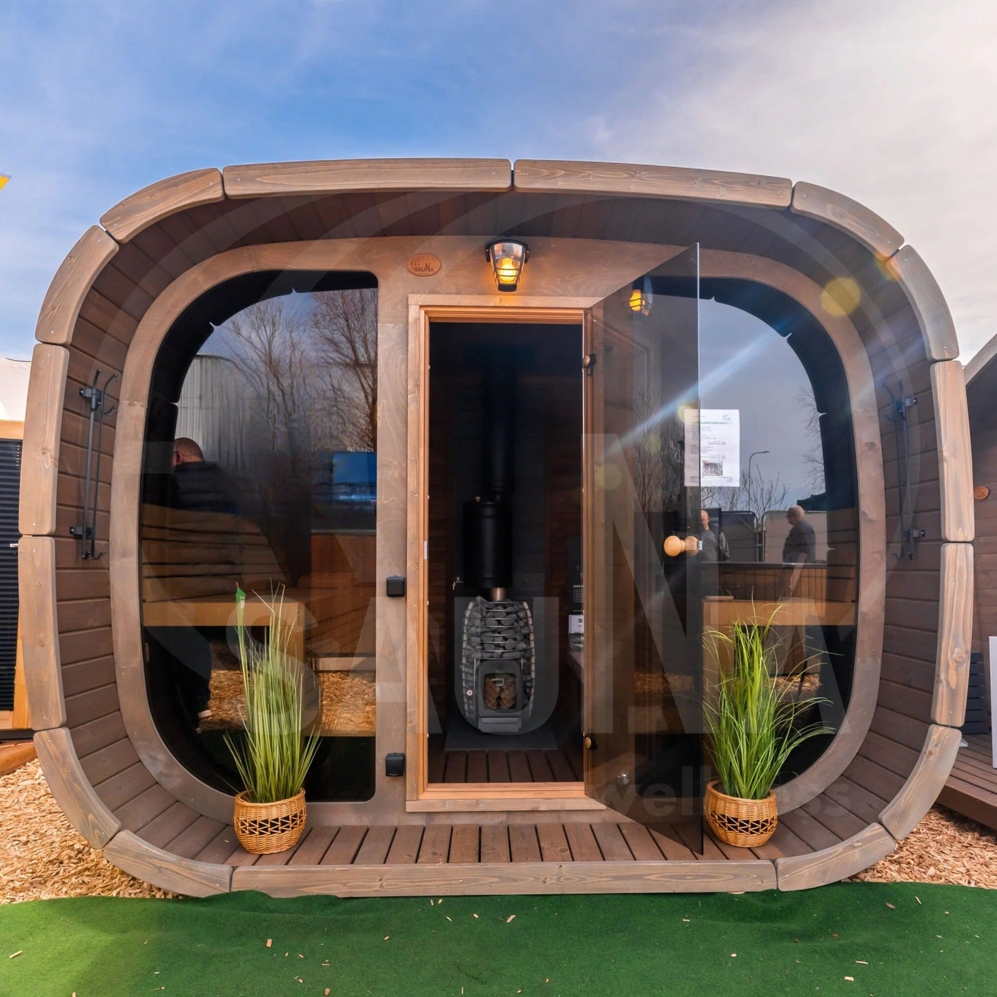 SAUNA EVOLUTION® Elegant Serenity Sauna 1