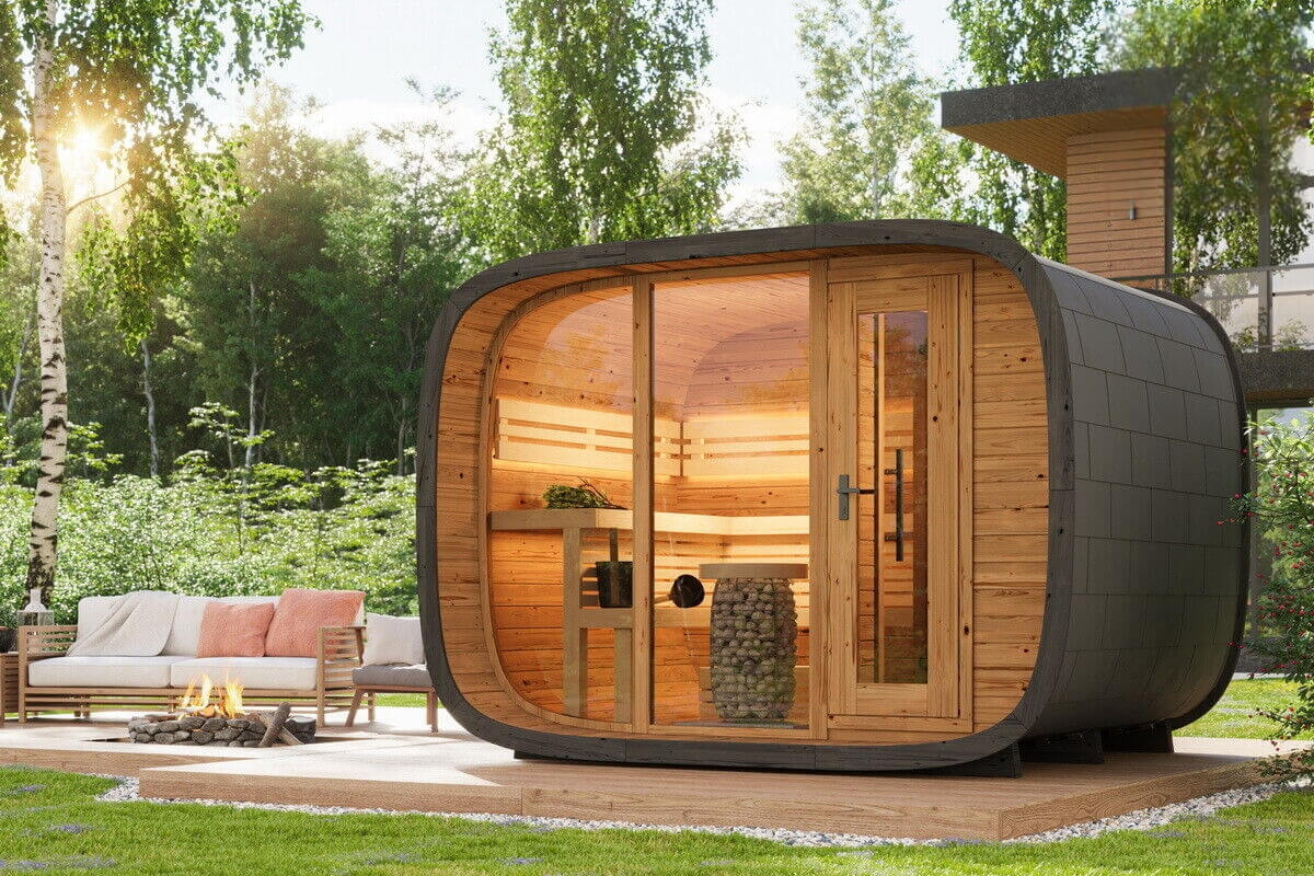 SAUNA EVOLUTION® Elegant Serenity Sauna 5