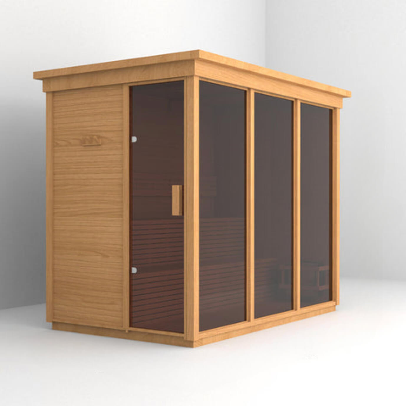 SAUNA EVOLUTION® Square Sauna Minimalist Refresh 2