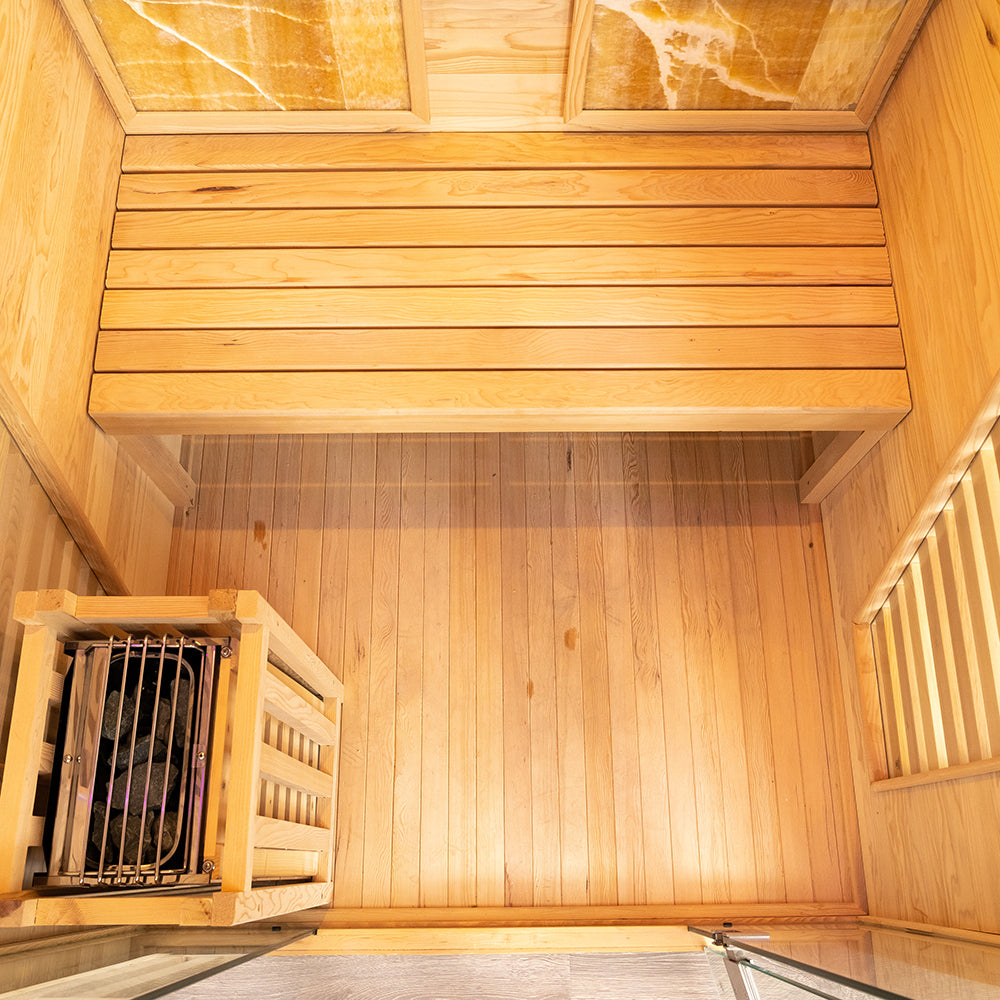 SAUNA EVOLUTION® Traditional Steam Sauna Room Luxury 3
