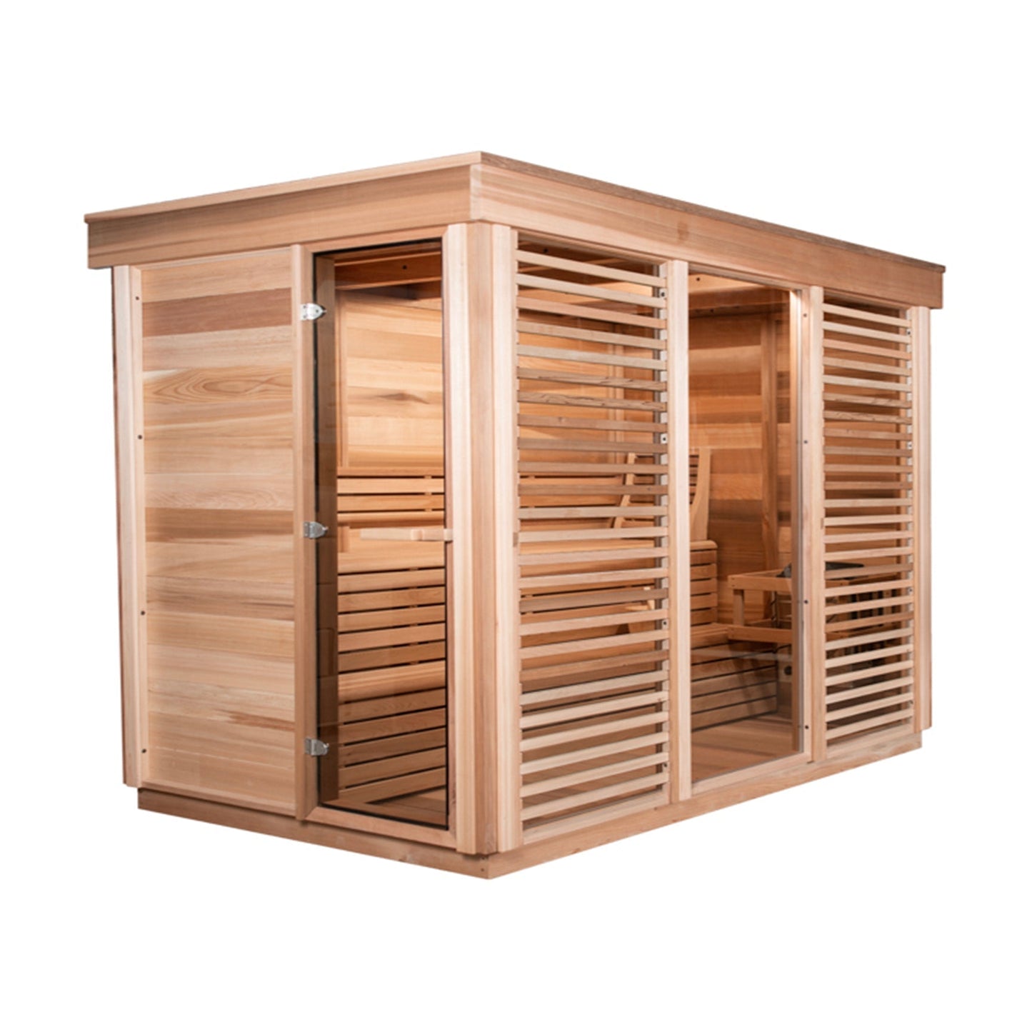 SAUNA EVOLUTION® Square Sauna Minimalist Refresh 2