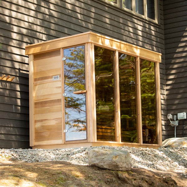 SAUNA EVOLUTION® Square Sauna Minimalist Refresh 2