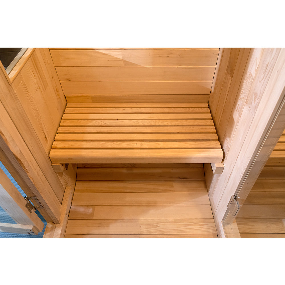 SAUNA EVOLUTION® Barrel Sauna Serenity Nature Air 6