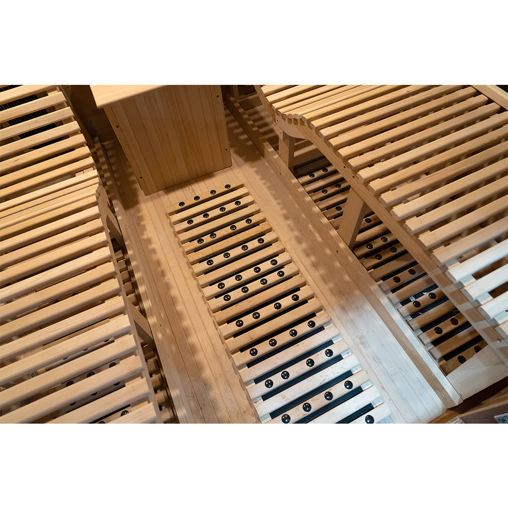 SAUNA EVOLUTION® Far Infrared Indoor Harmony Sauna Room