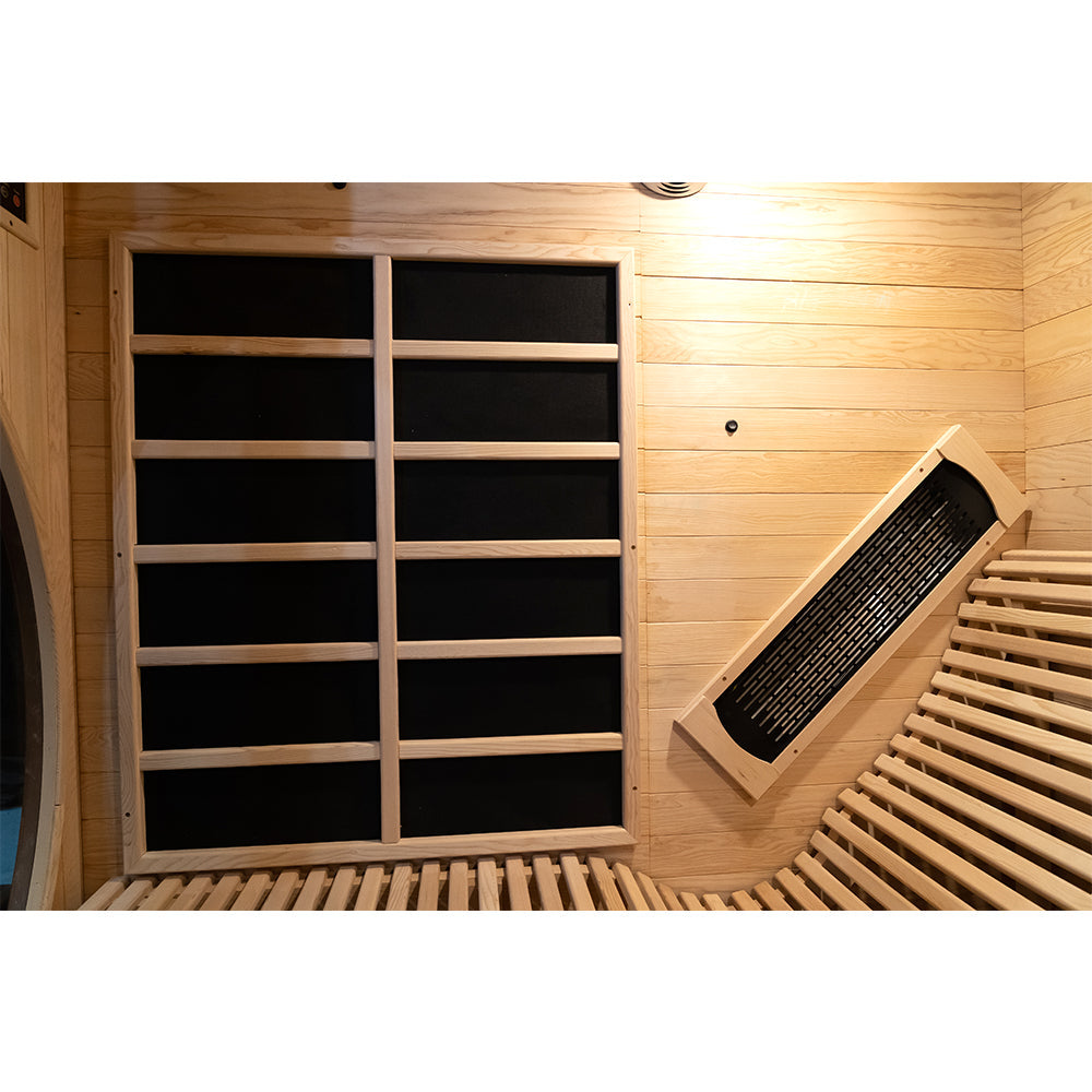 SAUNA EVOLUTION® Far Infrared Indoor Harmony Sauna Room