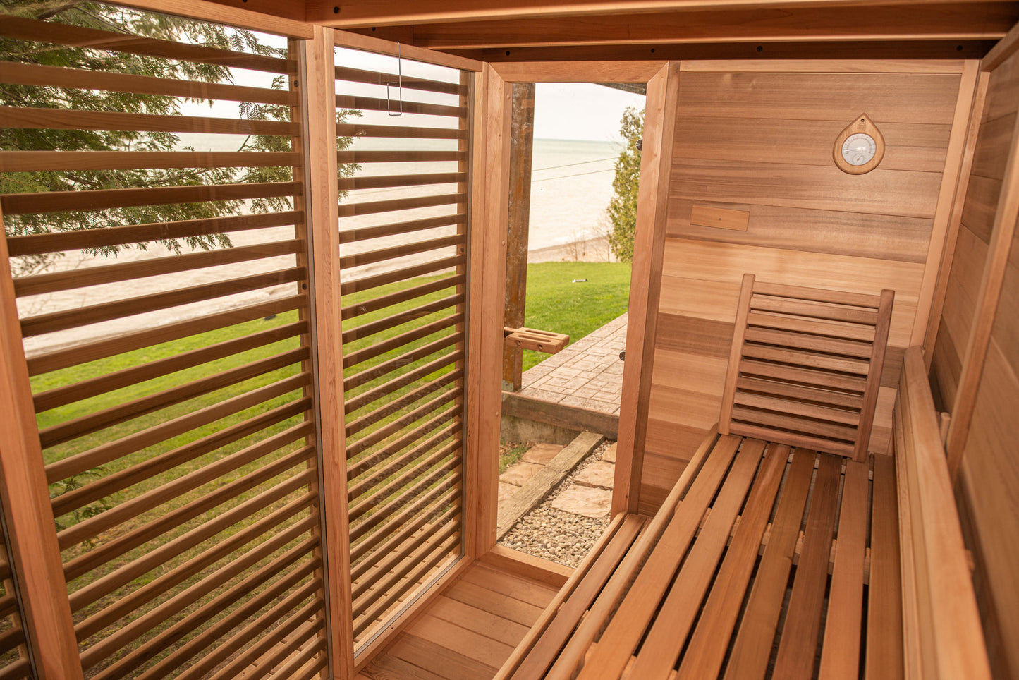SAUNA EVOLUTION® Square Sauna Minimalist Refresh 2