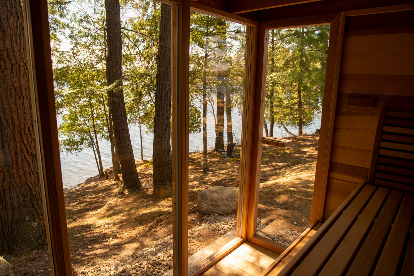 SAUNA EVOLUTION® Square Sauna Minimalist Refresh 2