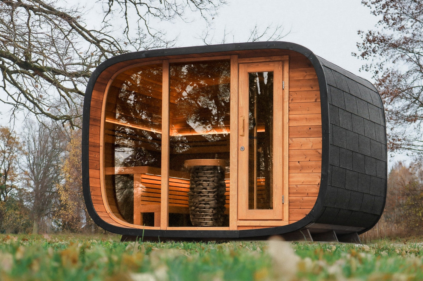 SAUNA EVOLUTION® Elegant Serenity Sauna 5