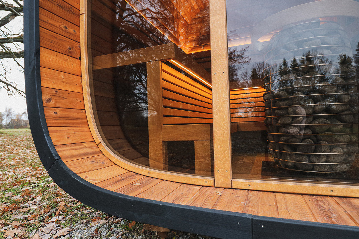SAUNA EVOLUTION® Elegant Serenity Sauna 5