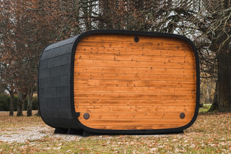 SAUNA EVOLUTION® Elegant Serenity Sauna 5