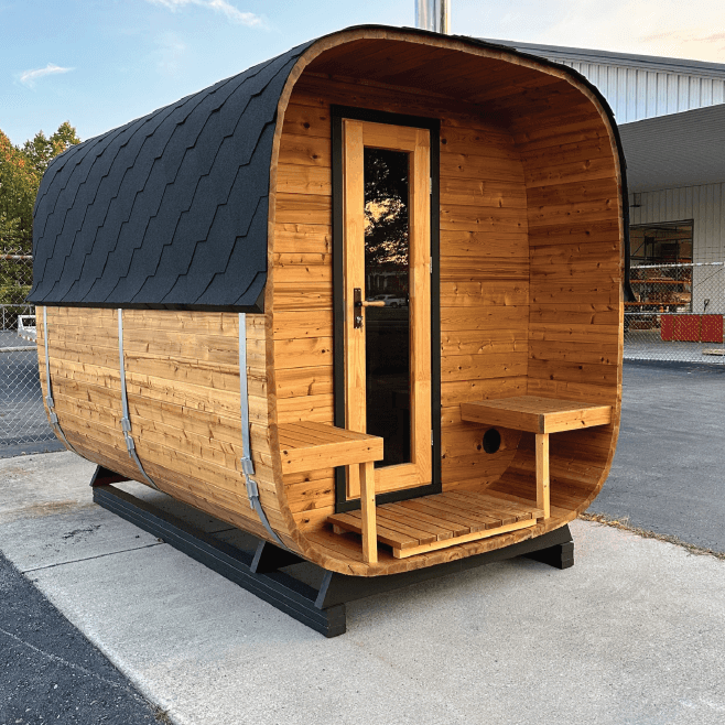 SAUNA EVOLUTION® Square Sauna Minimalist Refresh 5