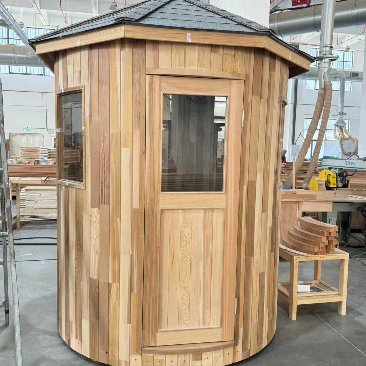 SAUNA EVOLUTION® Cabin Sauna Eco Oasis 6