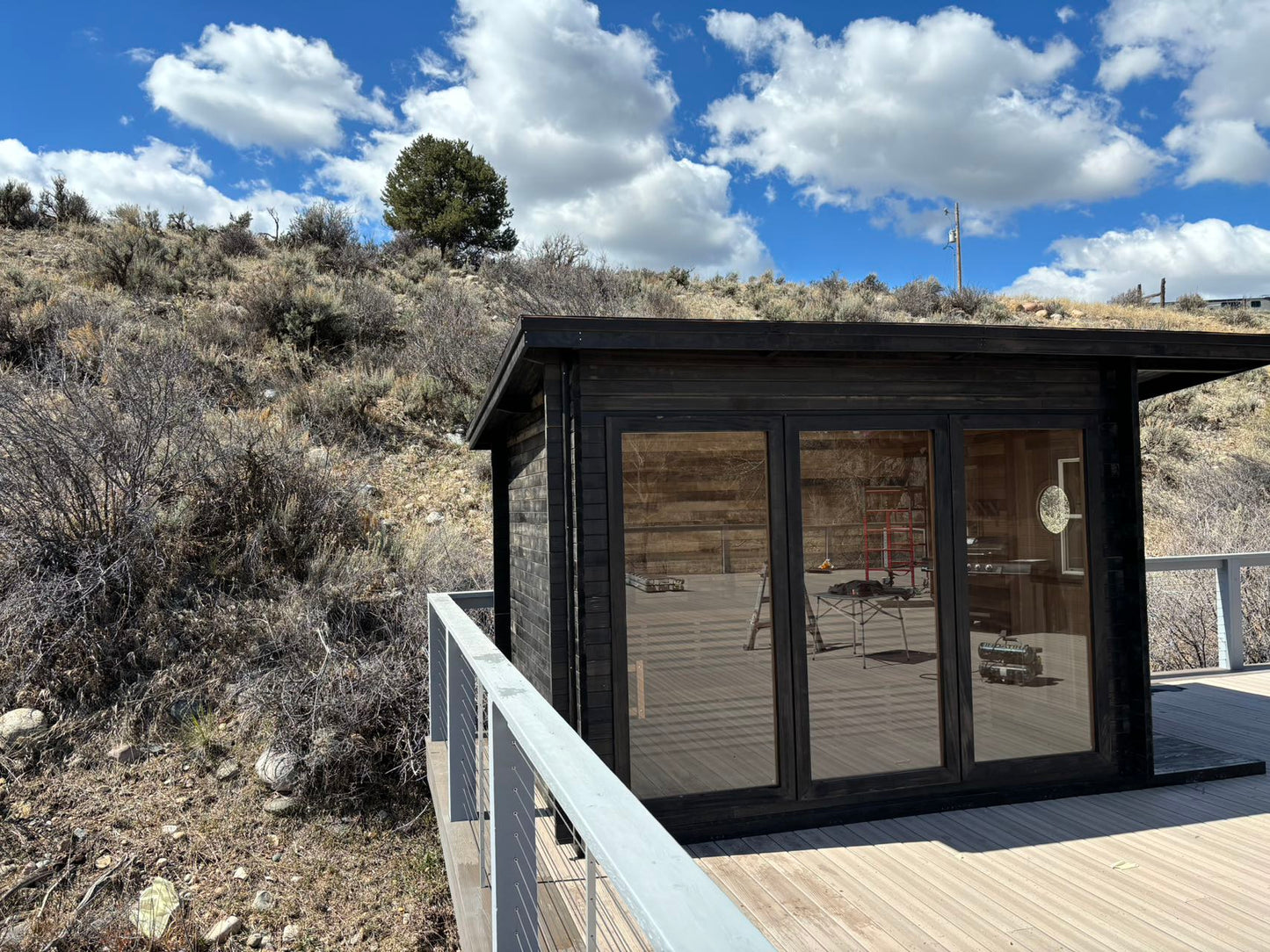 SAUNA EVOLUTION® Large Cabin Sauna Eco Oasis 3
