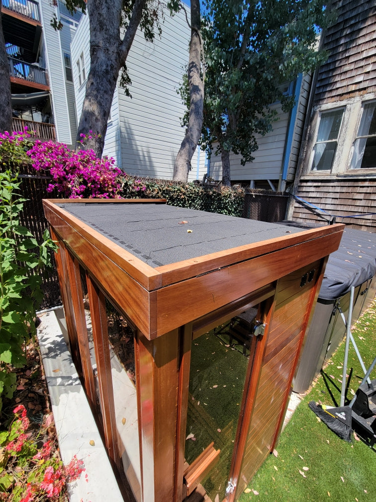 SAUNA EVOLUTION® Square Sauna Minimalist Refresh 2