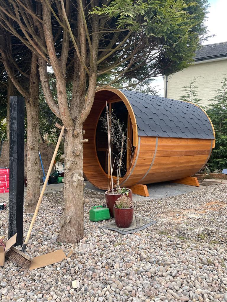 SAUNA EVOLUTION® Barrel Sauna Serenity Nature Air 7