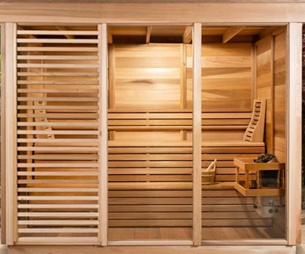 SAUNA EVOLUTION® Square Sauna Minimalist Refresh 2