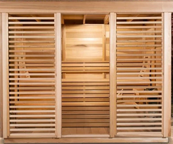 SAUNA EVOLUTION® Square Sauna Minimalist Refresh 2
