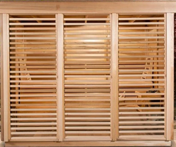 SAUNA EVOLUTION® Square Sauna Minimalist Refresh 2