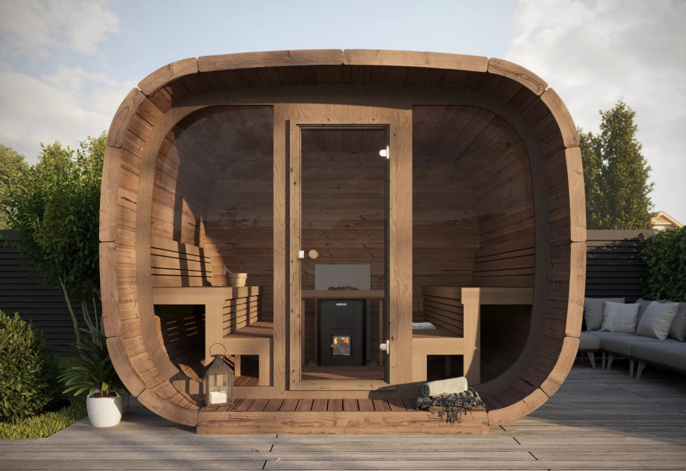 SAUNA EVOLUTION® Elegant Serenity Sauna 1
