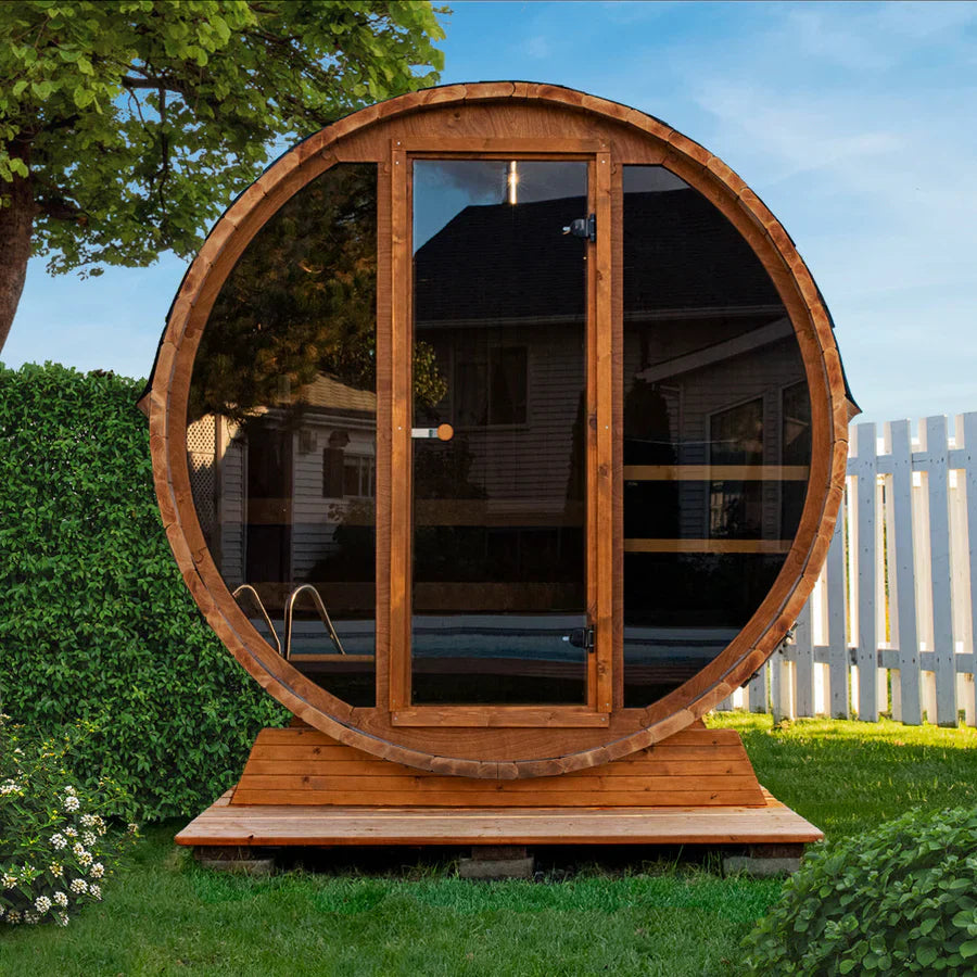 Outdoor Saunas