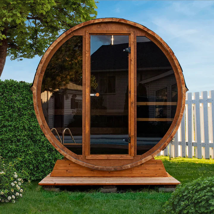 Barrel Sauna