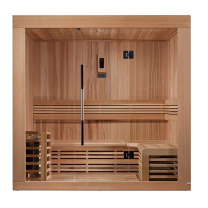 SAUNA EVOLUTION® 3 PERSON TRADITIONAL STEAM SAUNA MODERN RELAX 2