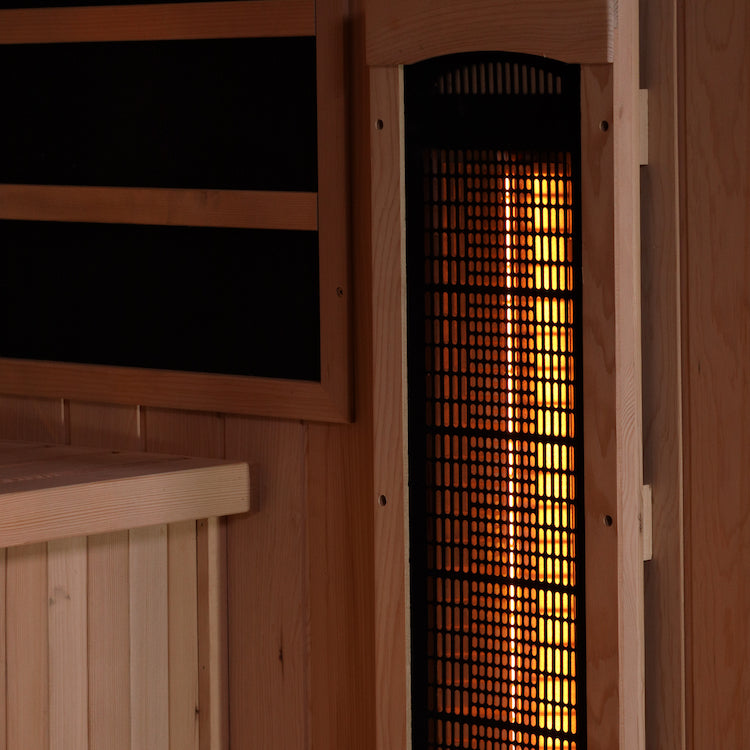 SAUNA EVOLUTION® 3 Person FAR Infrared Sauna Soothing 3