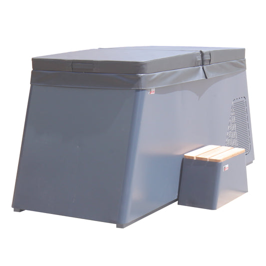 SAUNA EVOLUTION® Frost Cold Plunge Tub 4