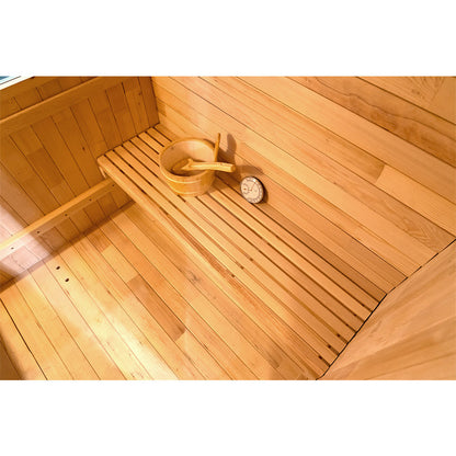 SAUNA EVOLUTION® Barrel Sauna Serenity Nature Air 6