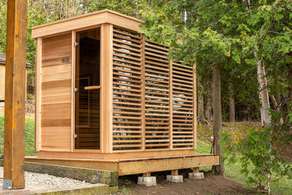 SAUNA EVOLUTION® Square Sauna Minimalist Refresh 2