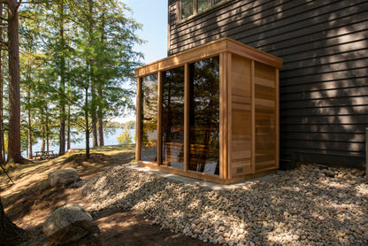 SAUNA EVOLUTION® Square Sauna Minimalist Refresh 2