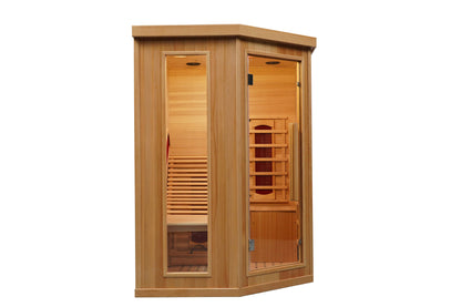 SAUNA EVOLUTION® Far Infrared Indoor Harmony Sauna Room
