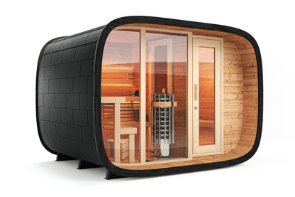 SAUNA EVOLUTION® Elegant Serenity Sauna 5