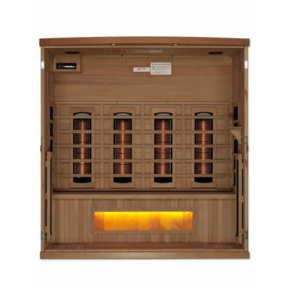 SAUNA EVOLUTION® 3 PERSON FAR INFRARED SAUNA SOOTHING 4