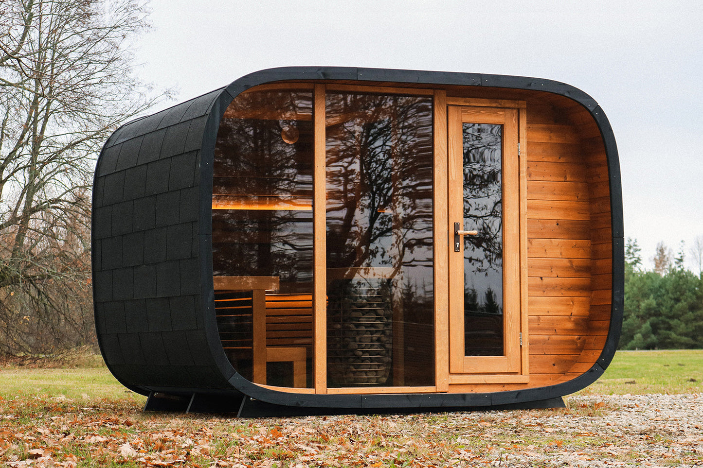 SAUNA EVOLUTION® Elegant Serenity Sauna 5