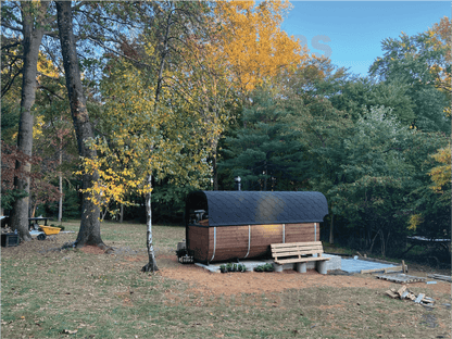 SAUNA EVOLUTION® Square Sauna Minimalist Refresh 5