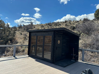 SAUNA EVOLUTION® Large Cabin Sauna Eco Oasis 3