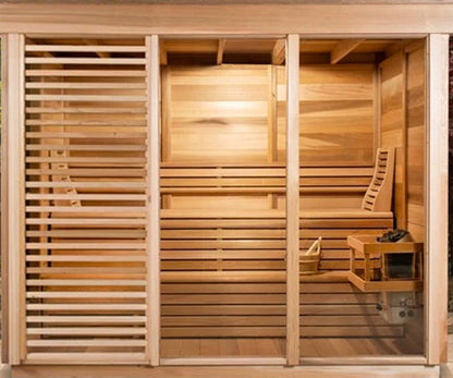 SAUNA EVOLUTION® Square Sauna Minimalist Refresh 2