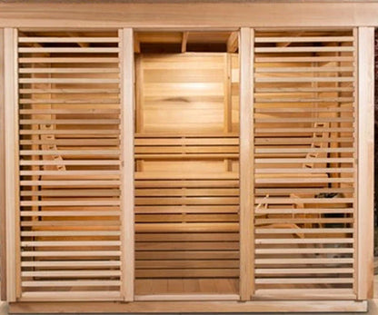 SAUNA EVOLUTION® Square Sauna Minimalist Refresh 2