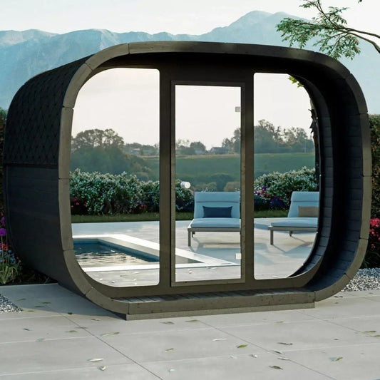 SAUNA EVOLUTION® Elegant Serenity Sauna 4