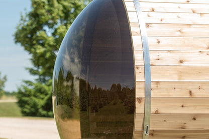 SAUNA EVOLUTION® Barrel Sauna Serenity Nature Air 4